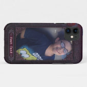 写真とテキストでオリジナル iPhone 5 カーゼット Case-Mate iPhoneケース (裏面(横))