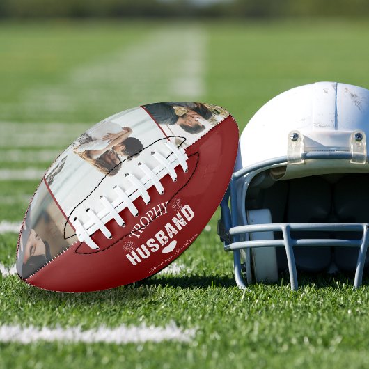 写真とトロフィー夫ミニサッカー： A Costoma アメリカンフットボール