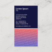 写真とトーン 名刺 (裏面)