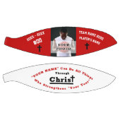 写真とバイブルパーソナライズされたバスケットボール バスケットボール (パネル)