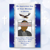 写真とパスパーソナライズされたター賞状カード カード