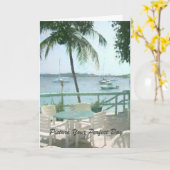 写真とパーソナライズされた完璧な一日 カード (黄色い花)