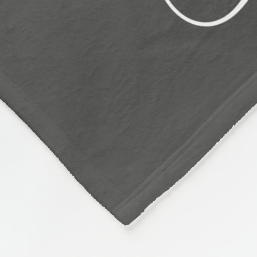 写真とパーソナライズされた文字の写真コラージュ フリースブランケット (角)