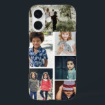 写真とパーソナライズされた文字の写真コラージュ iPhone 16ケース<br><div class="desc">Ricasoから写真パーソナライズされたキープサケを作る – 自分の写真と文字を追加 – 多くのスタイルで利用可能な写真コラージュのキープサケのギフト – ドロップダウンメニューでオプションを選択</div>