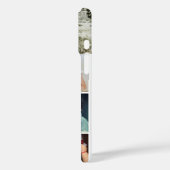 写真とパーソナライズされた文字の写真コラージュ Case-Mate iPhoneケース (裏面 / 左)