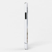 写真とパーソナライズされた文字の写真コラージュ Case-Mate iPhoneケース (裏面/右)