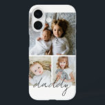 写真とパーソナライズされた文字の写真コラージュ iPhone 16ケース<br><div class="desc">Ricasoから写真パーソナライズされたのキープソケースを作る – 自分の写真と文字を追加 – 写真コラージュのキープソギフト</div>