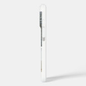 写真とパーソナライズされた文字の写真コラージュ Case-Mate iPhoneケース (裏面 / 左)