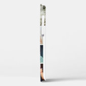 写真とパーソナライズされた文字の写真コラージュ Case-Mate iPhoneケース (裏面 / 左)