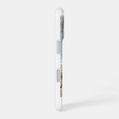 写真とパーソナライズされた文字の写真コラージュ iPhone 16ケース (右側面)