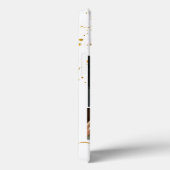 写真とパーソナライズされた文字フォトコラージュの友だち Case-Mate iPhoneケース (裏面 / 右)