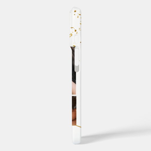 写真とパーソナライズされた文字フォトコラージュの友だち Case-Mate iPhoneケース (裏面 / 左)