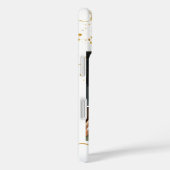 写真とパーソナライズされた文字フォトコラージュの友だち Case-Mate iPhoneケース (裏面 / 右)