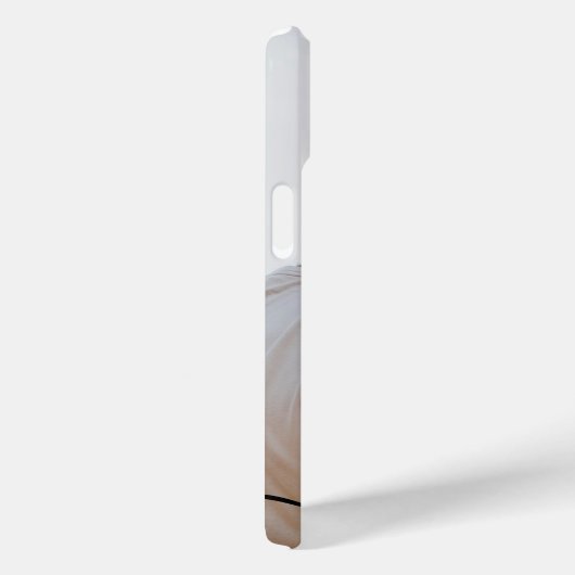 写真とパーソナライズされた文字写真の愛 Case-Mate iPhoneケース (裏面 / 右)