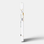 写真とパーソナライズされた文字写真コラージュ家族 Case-Mate iPhoneケース (裏面 / 左)