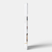 写真とパーソナライズされた文字写真コラージュ家族 Case-Mate iPhoneケース (裏面 / 右)