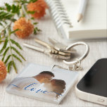 写真とパーソナライズされた文字写真コラージュKeychain キーホルダー<br><div class="desc">Ricasoから写真パーソナライズされたキーチェーンを作る – 自分の写真と文字を追加 – 写真コラージュのキープサケージギフト</div>