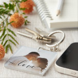 写真とパーソナライズされた文字写真コラージュKeychain キーホルダー<br><div class="desc">Ricasoから写真パーソナライズされたキーチェーンを作る – 自分の写真と文字を追加 – 写真コラージュのキープサケージギフト</div>