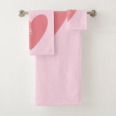 写真とベビーで贈り物をパーソナライズ バスタオルセット (インサイチュ)