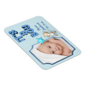 写真とベビー マグネット (右側)
