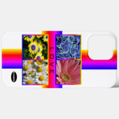 写真とモノグラム携帯電話ケースHAMbyWG Case-Mate iPhoneケース (裏面 (横))
