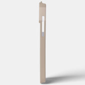 写真とモノグラム携帯電話ケースHAMbyWG Case-Mate iPhoneケース (裏面 / 左)