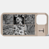 写真とモノグラム携帯電話ケースHAMbyWG Case-Mate iPhoneケース (裏面 (横))