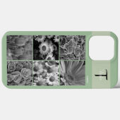 写真とモノグラム携帯電話ケースHAMbyWG Case-Mate iPhoneケース (裏面 (横))