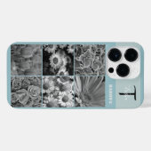 写真とモノグラム携帯電話ケースHAMbyWG iPhoneケース (裏面横)