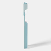 写真とモノグラム携帯電話ケースHAMbyWG iPhoneケース (左側面)