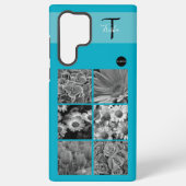 写真とモノグラム携帯電話ケースHAMbyWG Samsung Galaxyケース (裏面)