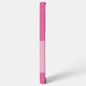 写真とモノグラム携帯電話ケースHAMbyWG Samsung Galaxyケース (左側面)