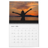 写真とロゴのアップロード カレンダー (3月 2026)