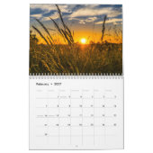 写真とロゴのアップロード カレンダー (2月 2027)