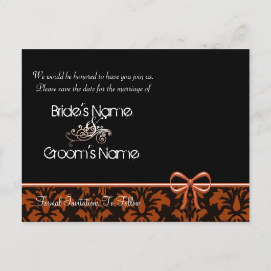 写真と一緒に日付を保存 案内ポストカード (裏面)