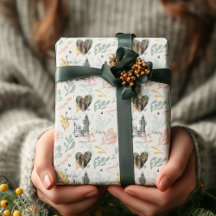 写真と名前でパーソナライズされたロンドンのロマンス