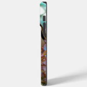 写真と名前のシンプル Case-Mate iPhoneケース (裏面 / 左)