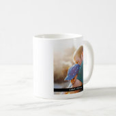 写真と名前の両面マグカップ コーヒーマグカップ (正面右)