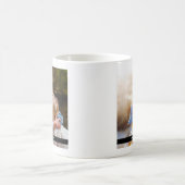 写真と名前の両面マグカップ コーヒーマグカップ (中央)