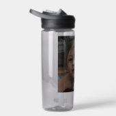 写真と名前を追加する ウォーターボトル (右面)