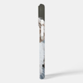 写真と名前カスタムの犬パーソナライズされた作 Case-Mate iPhoneケース (裏面 / 左)