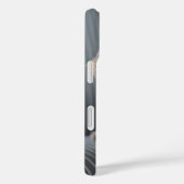 写真と名前カスタムの犬パーソナライズされた作 Case-Mate iPhoneケース (裏面 / 右)