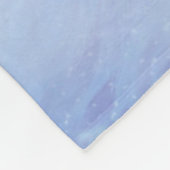 写真と名前フリースブランケットソフトと居心地の良いギフト フリースブランケット (角)