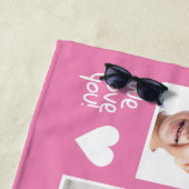 写真と名前最高のMOMビーチタオル ビーチタオル (インサイチュ)