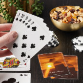 写真と名前遊のカード トランプ (インサイチュ)