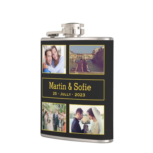 写真と名前 フラスク (左)