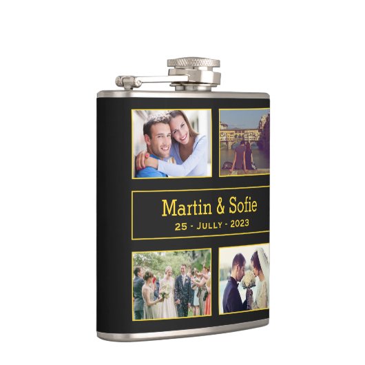 写真と名前 フラスク (右)