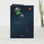 写真と大きい3 | 第3期宇宙ロケット カード (裏面)