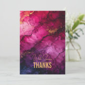 写真と天文学エレガンスマーブルシンフォニー サンキューカード (スタンド正面)