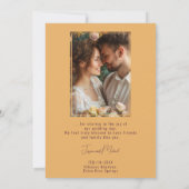 写真と天文学エレガンスマーブルシンフォニー サンキューカード (裏面)